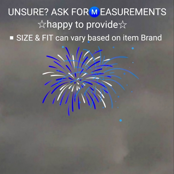 Ⓜ️easurements - Picture 1 of 1